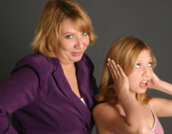 Daughter not listening to mom