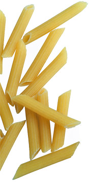 typical noodles - pasta