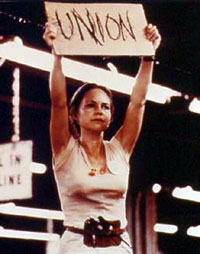 Fighting for the rights of workers, an uniquely American concept
