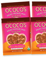 Oâ€™cocoâ€™s Organic Baked Chocolate Crisps