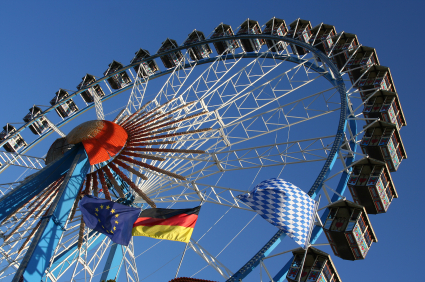 Oktoberfest - Ferris wheel
