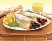 Orange Crepes