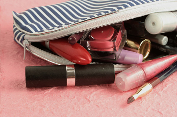 Cleaning out your makeup - organizing