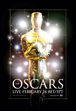Oscars poster - 2008