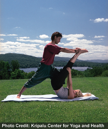 Outdoor Partner Pose