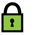 Padlock bullet point