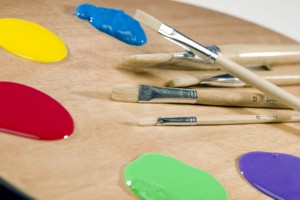 Paint brushes