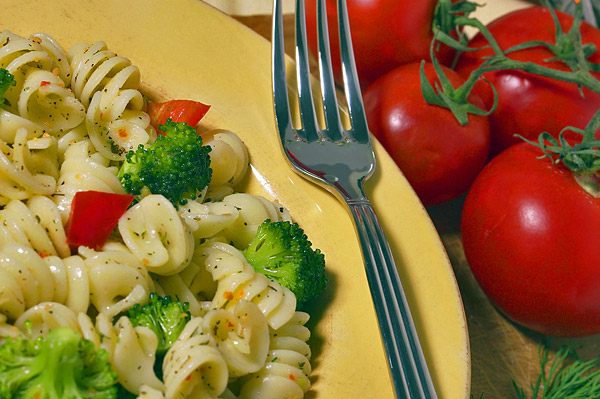 Pasta salad