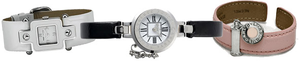 patent leather watches