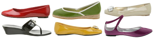Patent leather shoes - colors