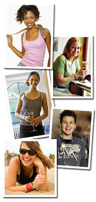 Showing personality in personals photos