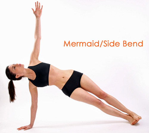 Mermaid/side bends