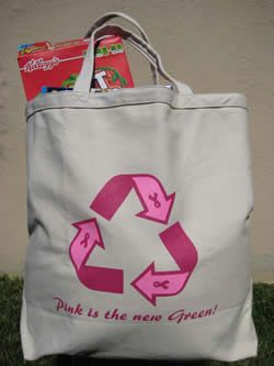 Earth Tote bag