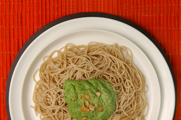 Pistachio Petso Pasta
