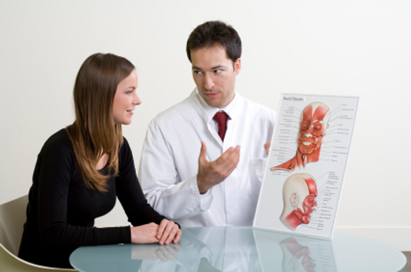 Plastic surgery consultation