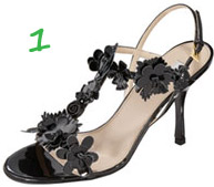 Prada flower shoe
