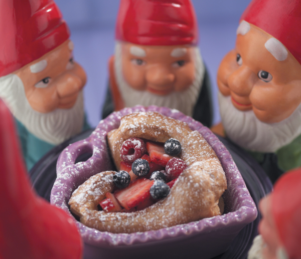 Puff the magic pancakes