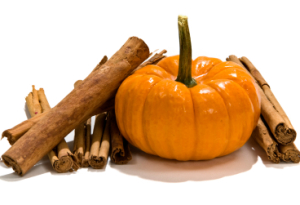 Pumpkin and cinnamon