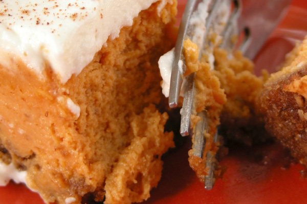 Pumpkin Cheesecake