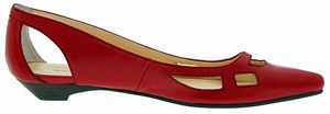 Red kitten heels - Gabriella Rocha