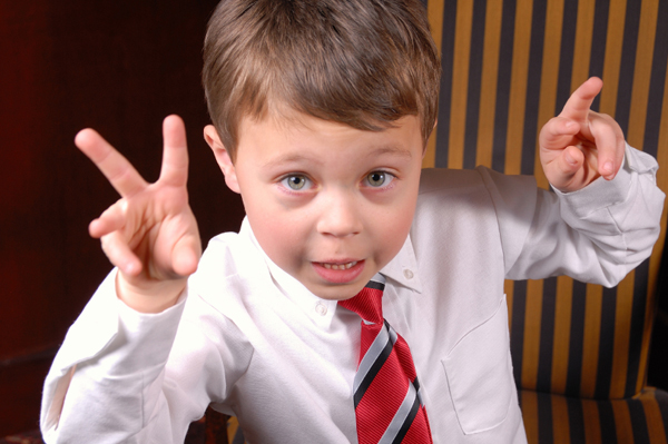 Little Republican Boy