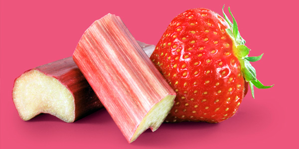 Rhubarb and Strawberry