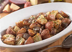 Roasted potatoes