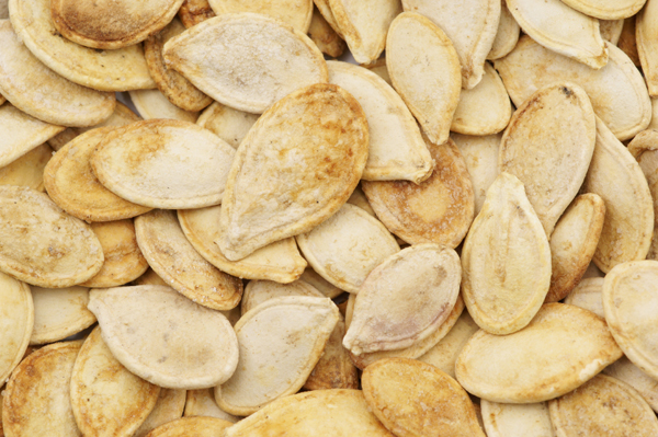 Also referred to as pepitas, pumpkin seeds – like other nuts and seeds 