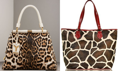 Animal Print Handbags