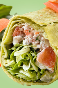 Salmon Wrap