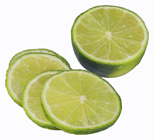 limes for sangria