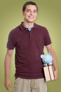Teen Saving for College