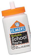 gluten in... school paste?