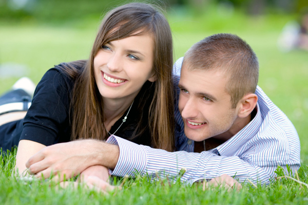 Couple in the Park