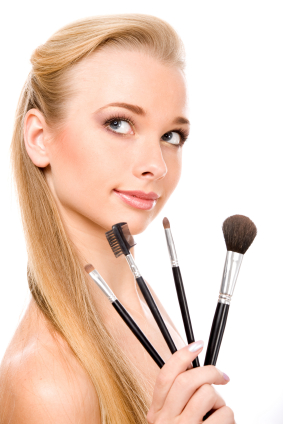 Sexy summer makeup