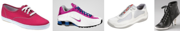 Women's sneakers