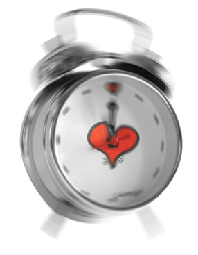 Alarm Clock with Heart