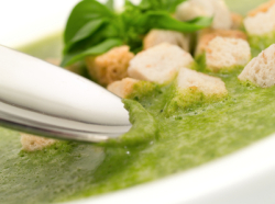Spinach soup
