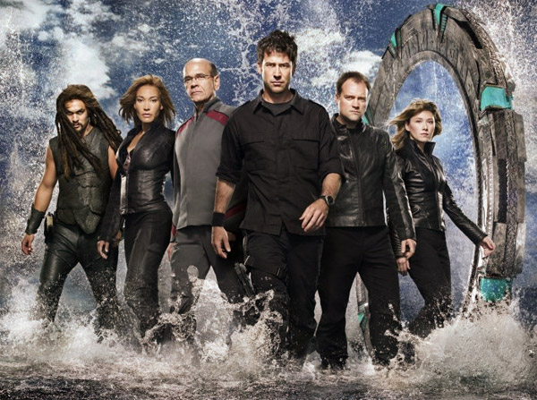 Stargate Atlantis season 5 cast: Jason Momoa, Rachel Luttrell, Robert Picardo, Joe Flanigan, David Hewlett, Jewel Staite