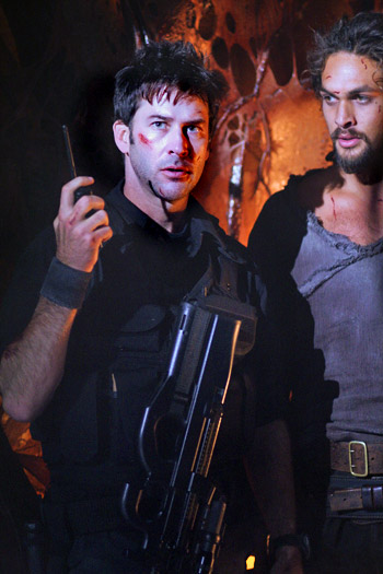 John Sheppard & Ronan Dex of Stargate Atlantis