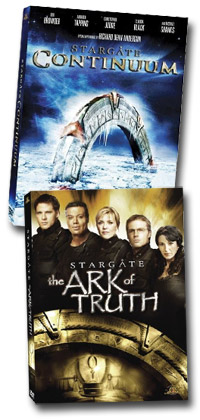 Stargate DVD movies