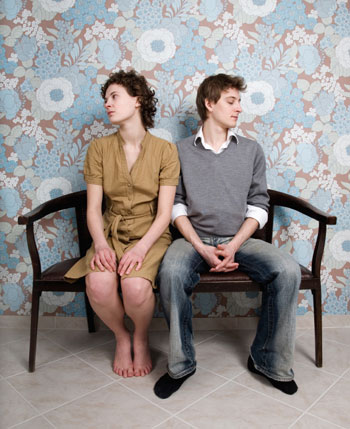 Young Couple Fighting