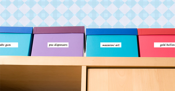 Storage boxes
