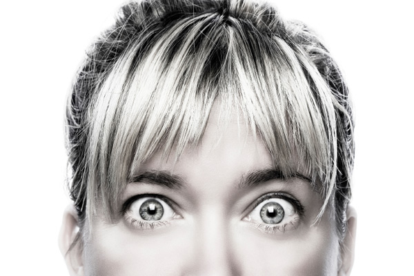 Stressed-out people