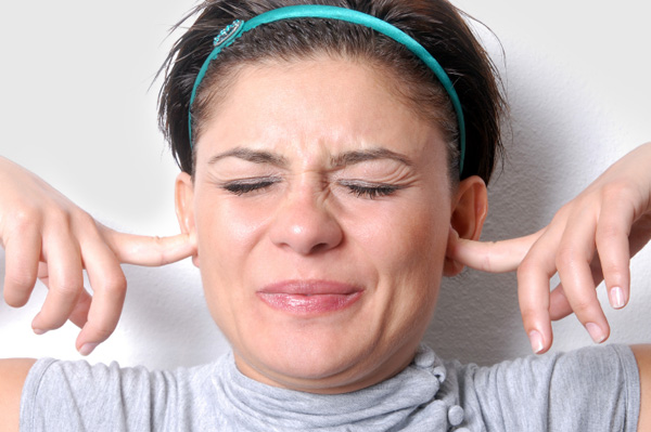 Stressed Woman