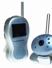 Summer Infant Baby's Quiet Sounds Color Handheld Video Monitor