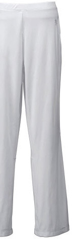 White sunblock pants