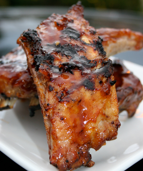 Sticky Sweet Newkie Ribs