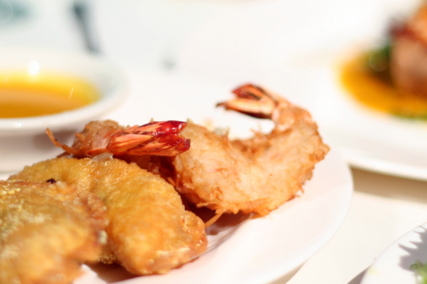 Shrimp Fritters