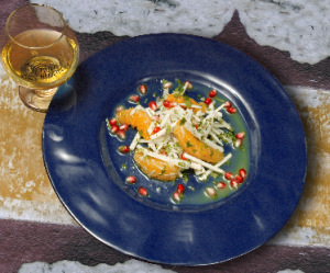 Tequila sunrise salad